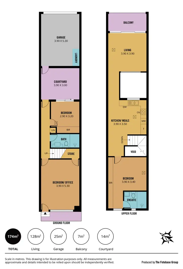 Floorplan of Homely house listing, 773b Port Road, Woodville SA 5011