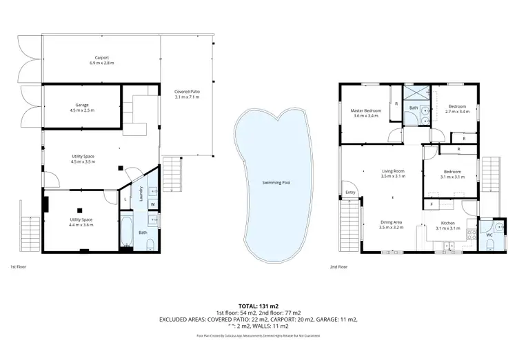 Floorplan of Homely house listing, 35 McDonald Street, Gulliver QLD 4812