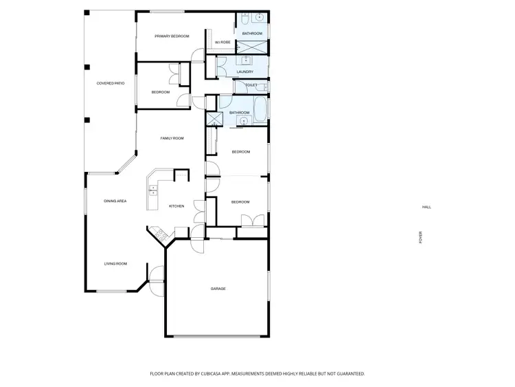 Floorplan of Homely house listing, 10 Porter Avenue, Kirwan QLD 4817