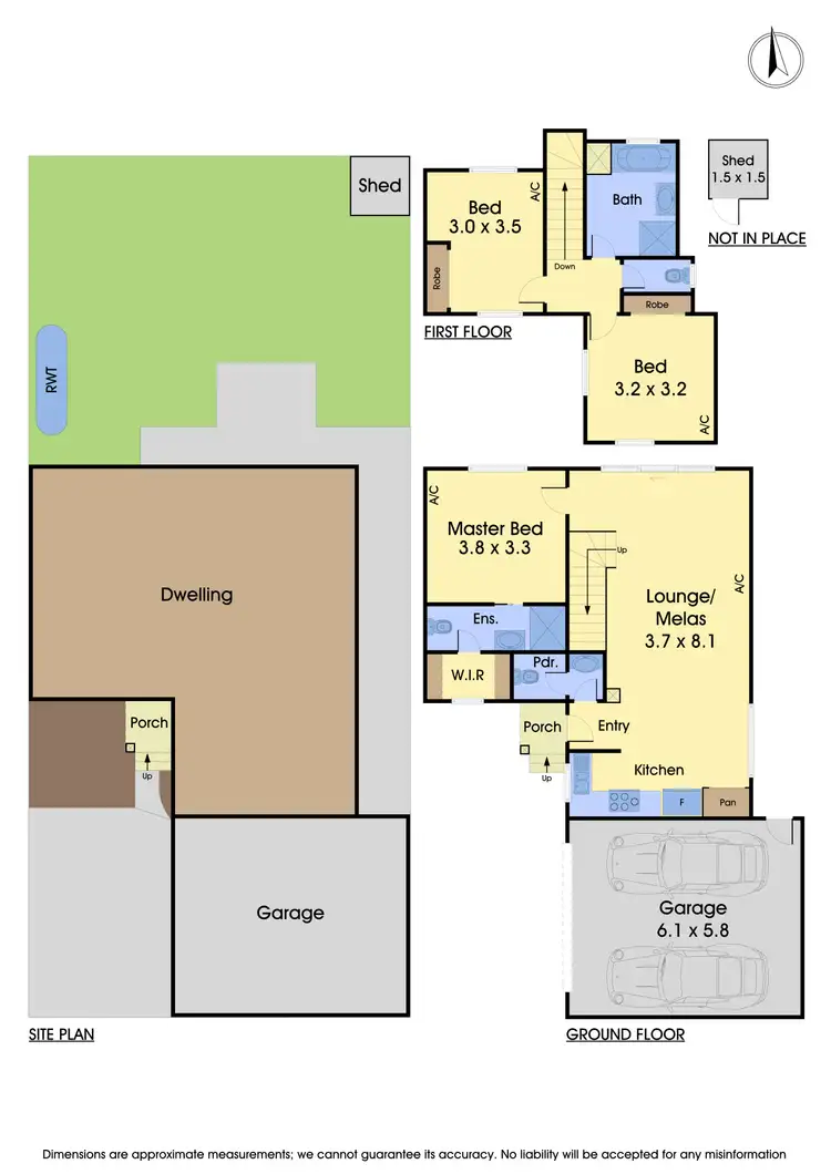 Floorplan of Homely unit listing, 3/13 State Street, Oakleigh East VIC 3166
