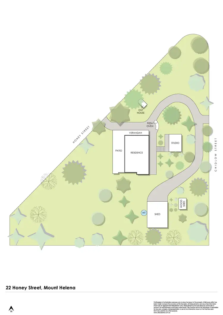 Floorplan of Homely house listing, 22 Honey Street, Mount Helena WA 6082