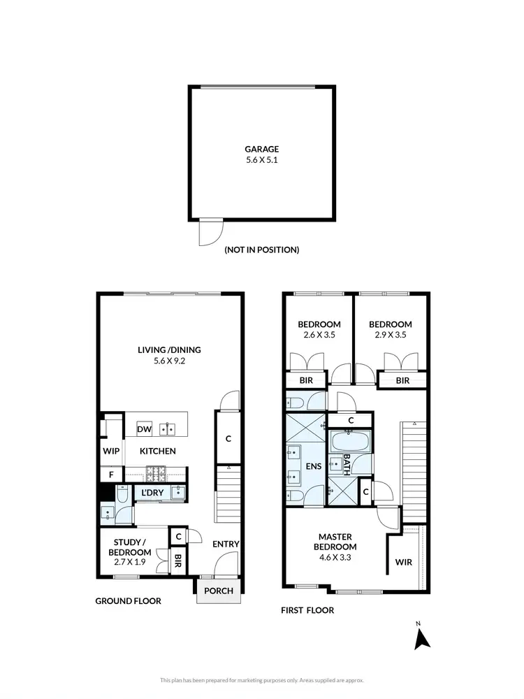Floorplan of Homely house listing, 31 Emmanue Street, Deanside VIC 3336