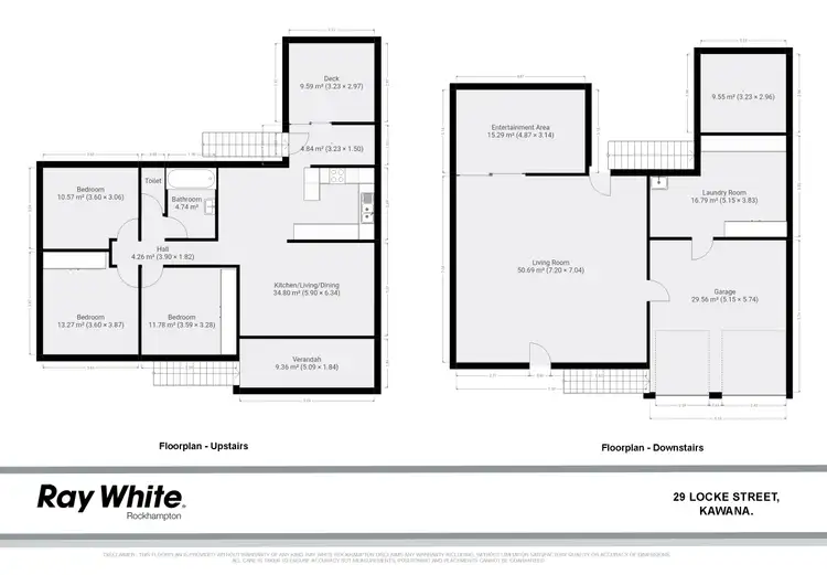 Floorplan of Homely house listing, 29 Locke Street, Kawana QLD 4701