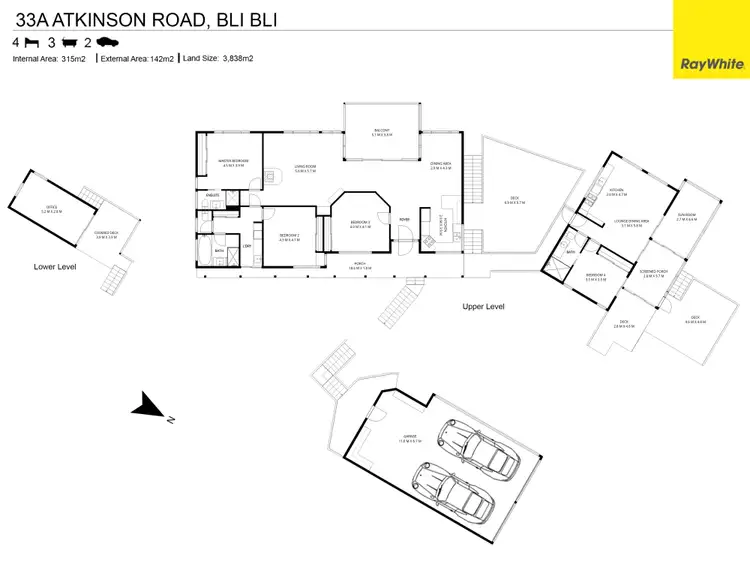 Floorplan of Homely house listing, 33A Atkinson Road, Bli Bli QLD 4560