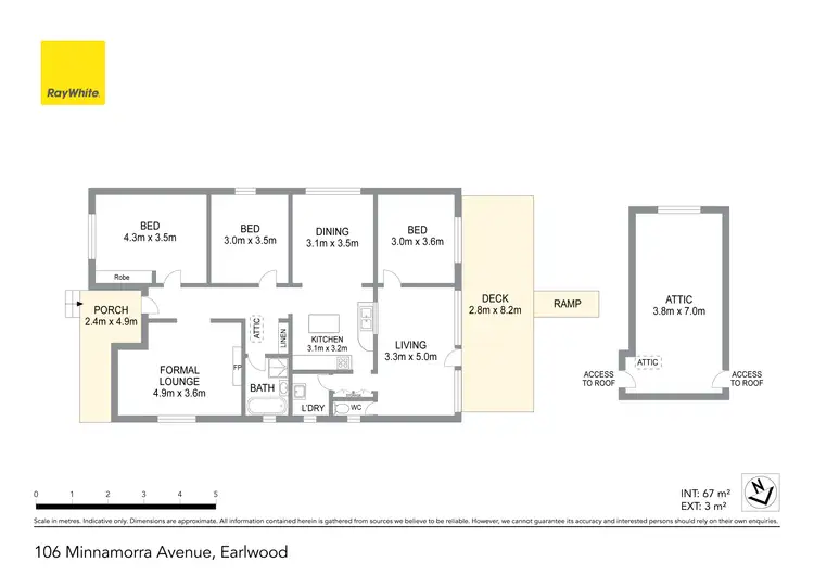 Floorplan of Homely house listing, 106 Minnamorra Avenue, Earlwood NSW 2206