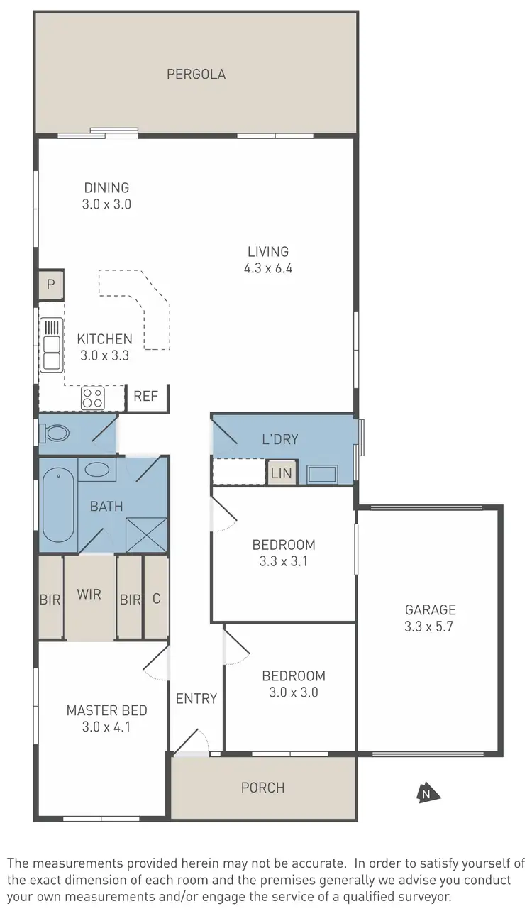 Floorplan of Homely house listing, 31 Hunts Cross Way, Caroline Springs VIC 3023