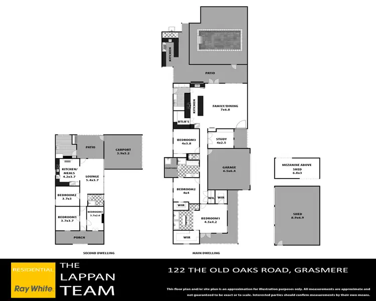 Floorplan of Homely house listing, 122 The Old Oaks Road, Grasmere NSW 2570