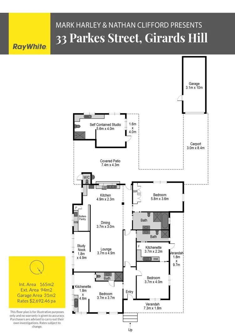 Floorplan of Homely house listing, 33 Parkes Street, Girards Hill NSW 2480