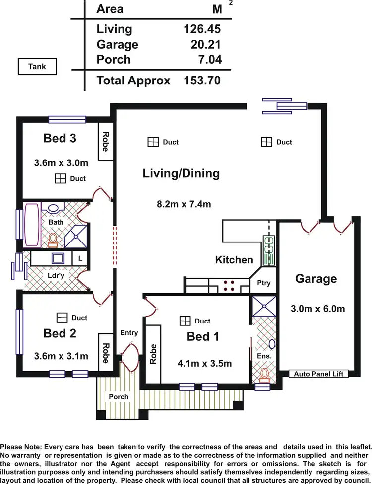 Floorplan of Homely house listing, 52 Bubner Street, Elizabeth South SA 5112