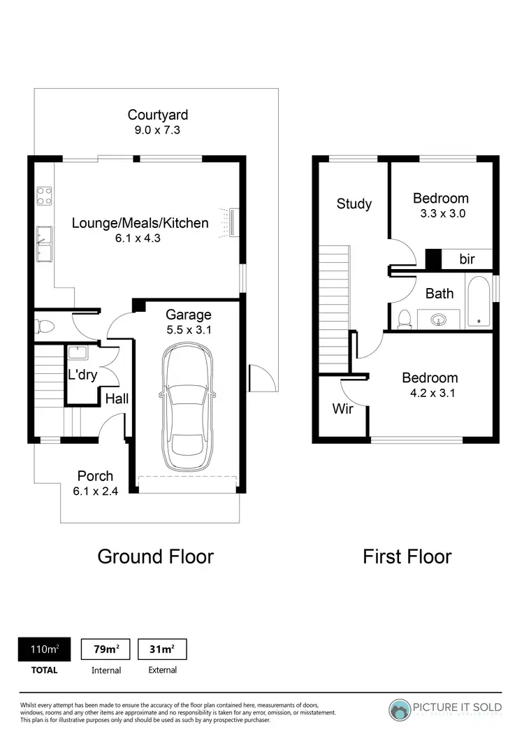 Floorplan of Homely house listing, 12 Newchurch Street, Munno Para SA 5115