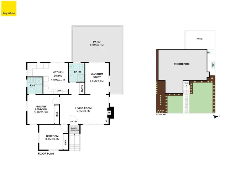 Floorplan of Homely unit listing, 1/29 Ambon Street, Preston VIC 3072