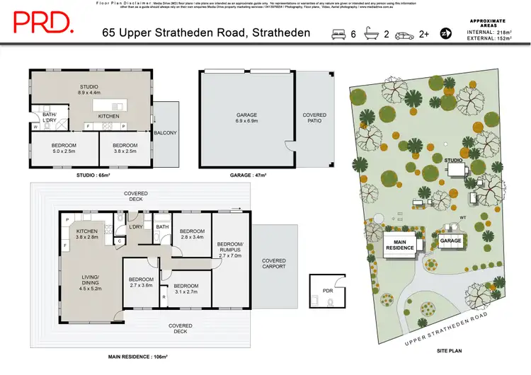 Floorplan of Homely rural property listing, 65 Upper Stratheden Road, Stratheden NSW 2470