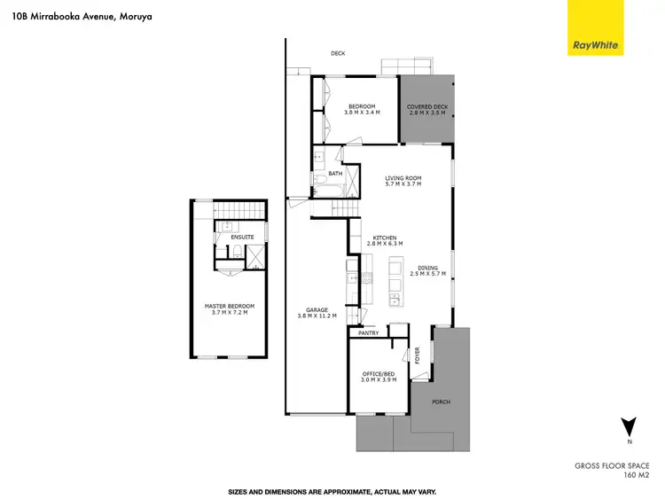 Floorplan of Homely house listing, 10B Mirrabooka Avenue, Moruya NSW 2537