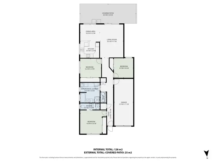 Floorplan of Homely townhouse listing, 16/90 Webster Road, Deception Bay QLD 4508