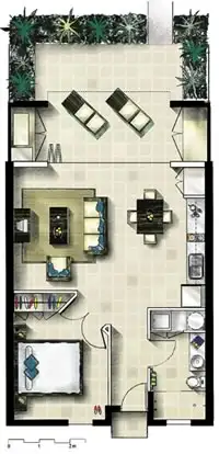 Floorplan of Homely apartment listing, 63/11 Oryx Road, Cable Beach WA 6726