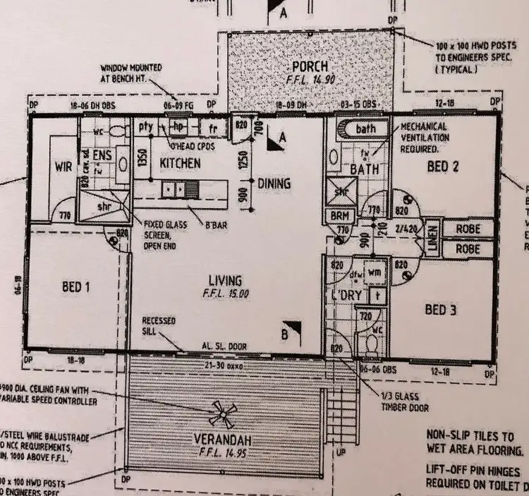 Floorplan of Homely house listing, 4 Avolet Crescent, River Heads QLD 4655