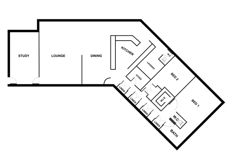 Floorplan of Homely rural property listing, 4782 Jerangle Road, Captains Flat NSW 2623