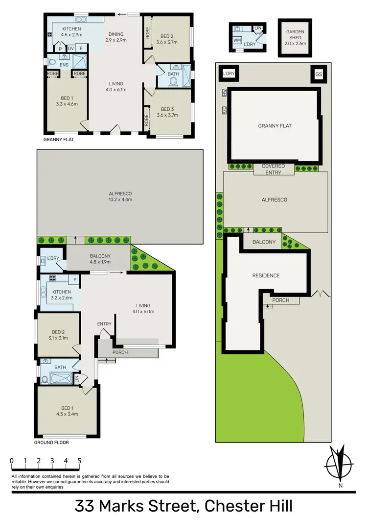 Floorplan of Homely house listing, 33 Marks Street, Chester Hill NSW 2162