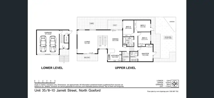 Floorplan of Homely villa listing, 35/8-10 Jarrett Street, North Gosford NSW 2250