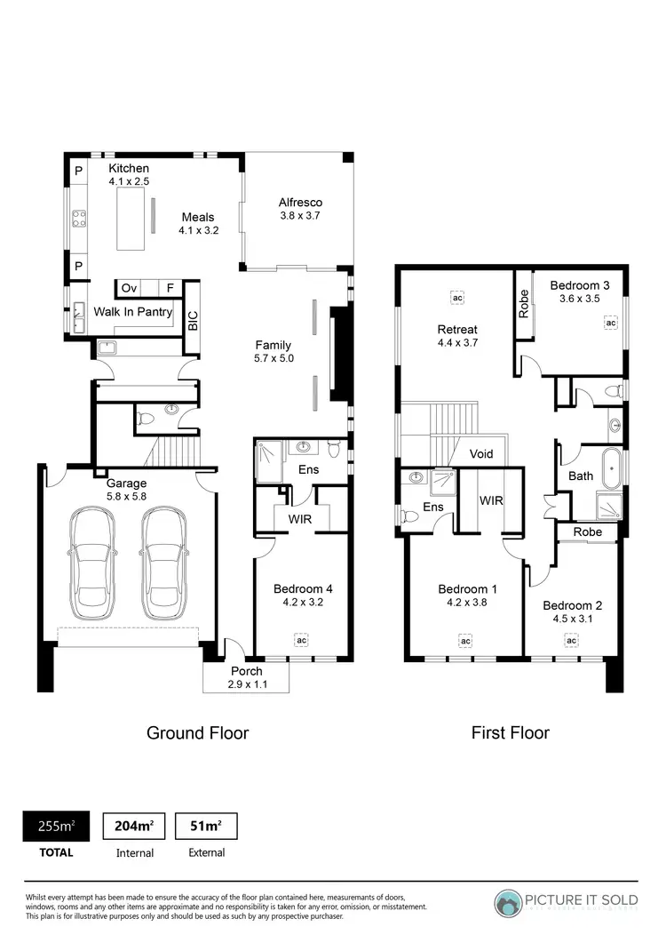Floorplan of Homely house listing, 3 Burnett Crescent, Semaphore Park SA 5019