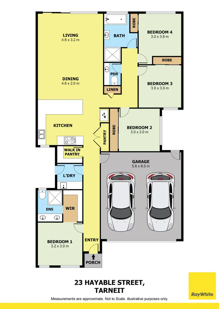 Floorplan of Homely house listing, 23 Haybale Circuit, Tarneit VIC 3029