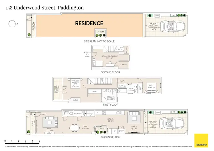 Floorplan of Homely house listing, 158 Underwood Street, Paddington NSW 2021