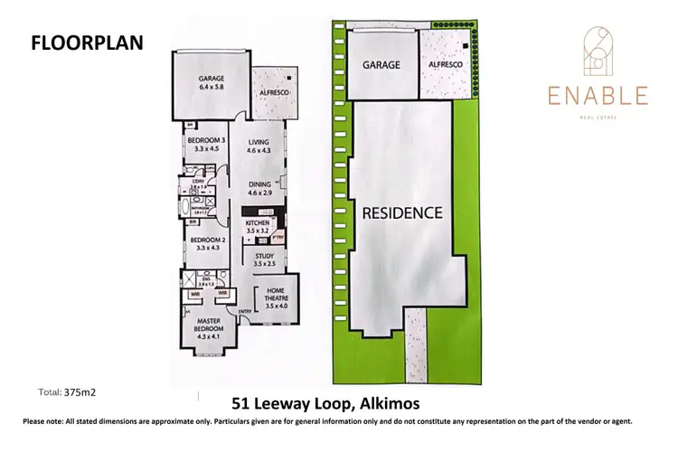 Floorplan of Homely house listing, 51 Leeway Loop, Alkimos WA 6038