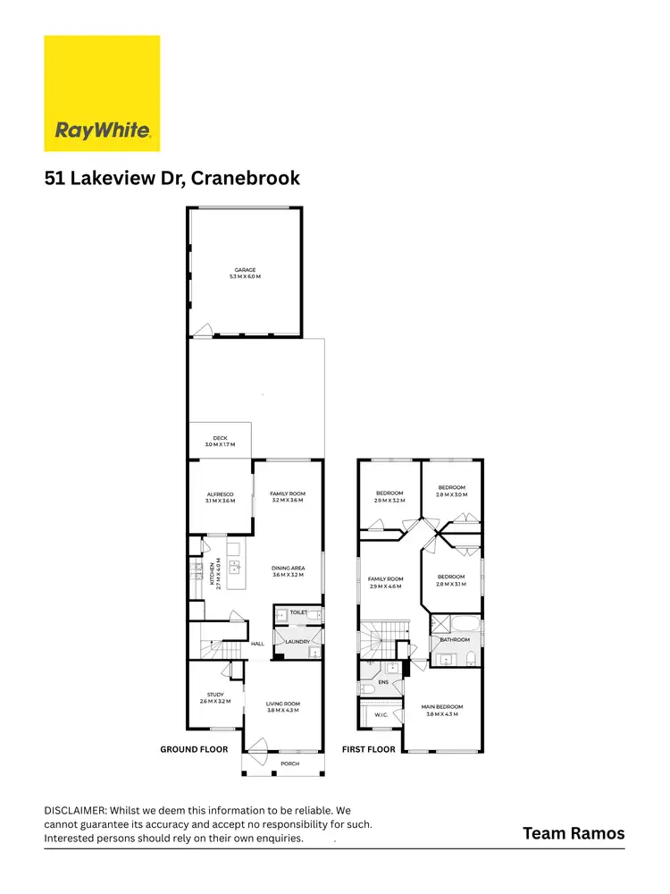 Floorplan of Homely house listing, 51 Lakeview Drive, Cranebrook NSW 2749