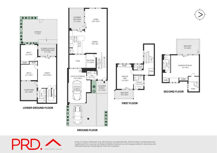 Floorplan of Homely townhouse listing, 9/150-170 Mons Ave, Maroubra NSW 2035