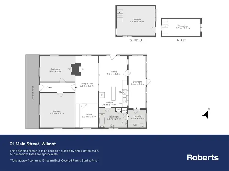 Floorplan of Homely house listing, 21 Main Street, Wilmot TAS 7310