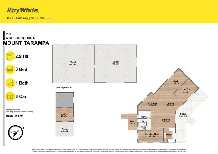Floorplan of Homely rural property listing, 299 Mount Tarampa Road, Mount Tarampa QLD 4311
