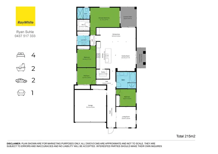 Floorplan of Homely house listing, 25 Edmund Circuit, North Lakes QLD 4509