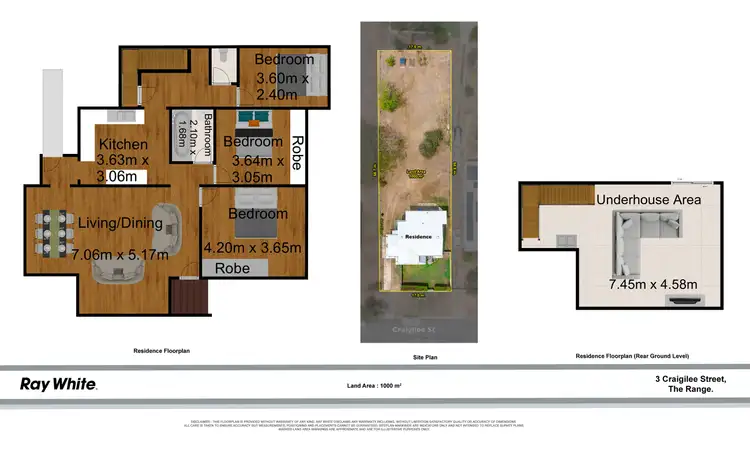 Floorplan of Homely house listing, 3 Craigilee Street, The Range QLD 4700