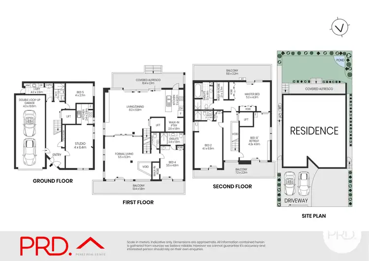 Floorplan of Homely house listing, 87 Mason Street, Maroubra NSW 2035