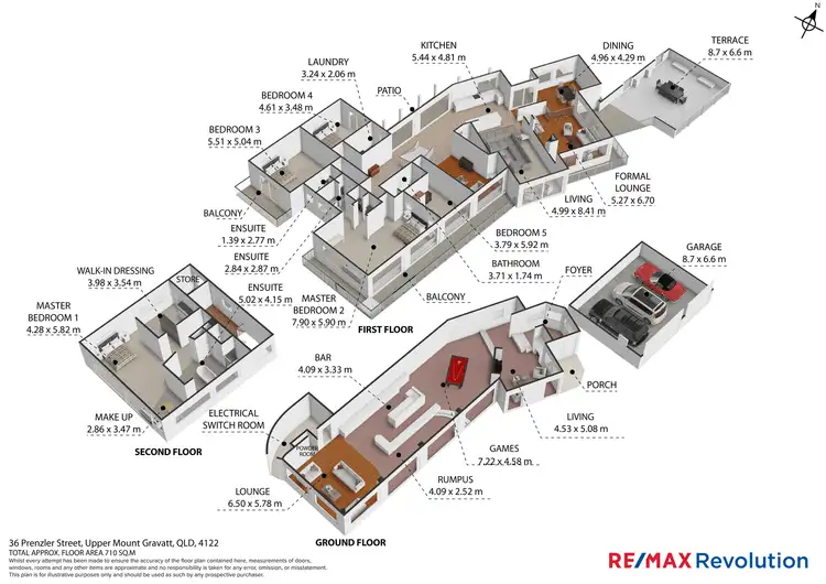 Floorplan of Homely house listing, 36 Prenzler Street, Upper Mount Gravatt QLD 4122