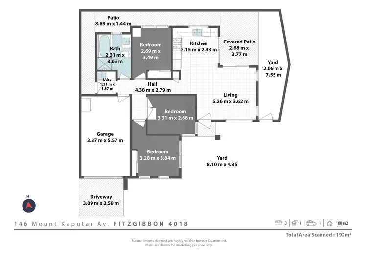 Floorplan of Homely house listing, 146 Mount Kaputar Avenue, Fitzgibbon QLD 4018