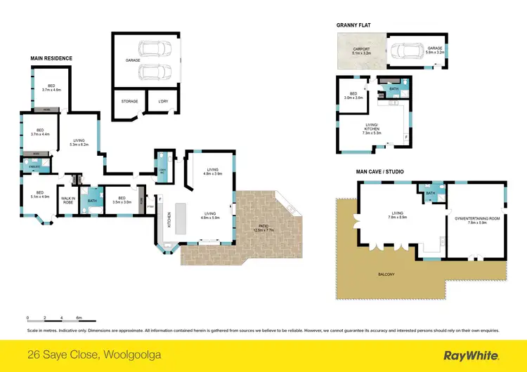 Floorplan of Homely other listing, 26 Saye Close, Sandy Beach NSW 2456