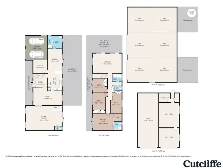 Floorplan of Homely rural property listing, 28 Tennyson Road, Tennyson NSW 2754