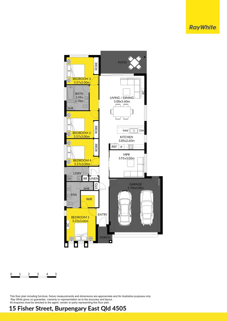Floorplan of Homely house listing, 15 Fisher Street, Burpengary East QLD 4505