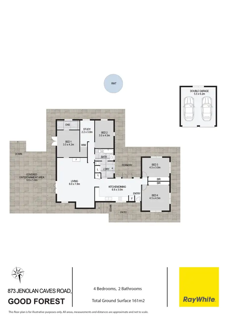 Floorplan of Homely house listing, 873 Jenolan Caves Road, Good Forest NSW 2790