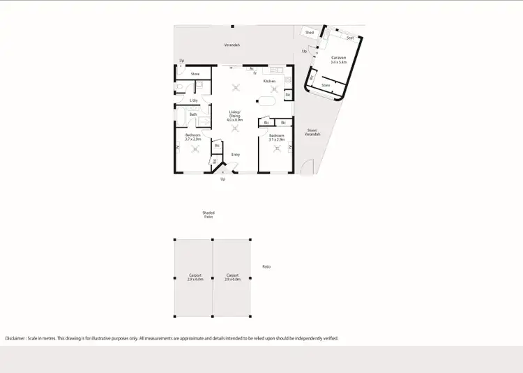 Floorplan of Homely house listing, 12B Crocker Way, Cable Beach WA 6726