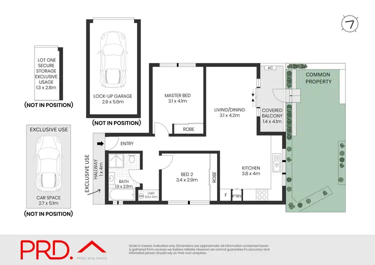 Floorplan of Homely house listing, 1/30 Portland Crescent, Maroubra NSW 2035