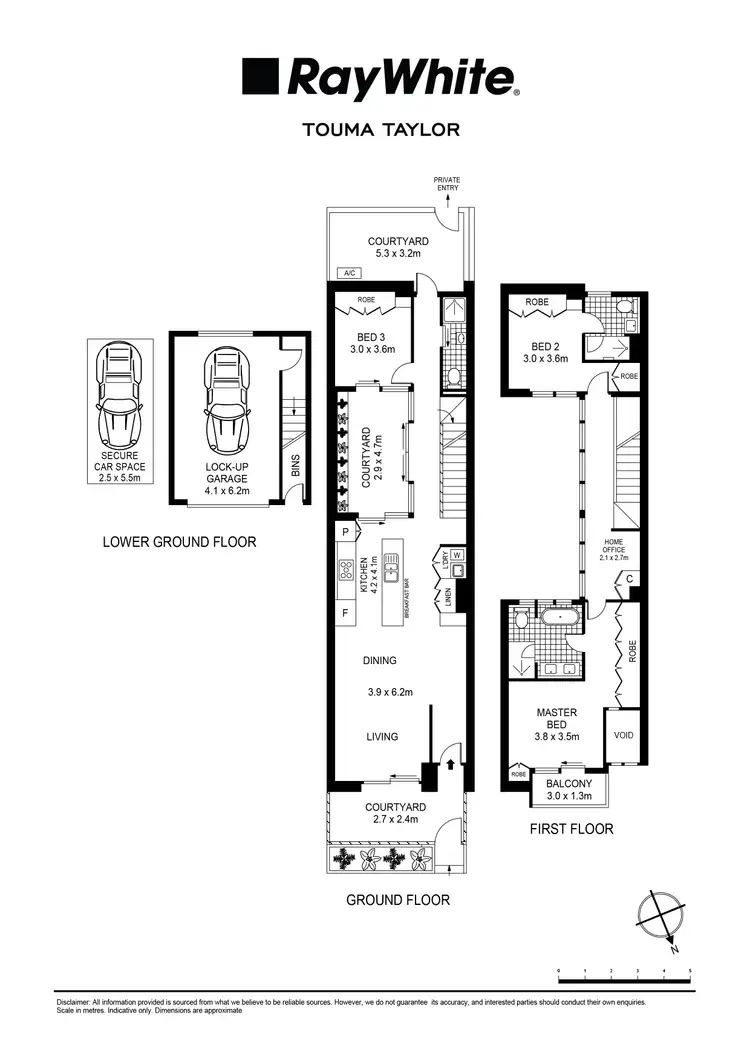 Floorplan of Homely house listing, 15 Chiltern Street, Randwick NSW 2031