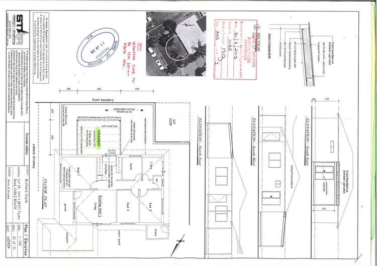 Floorplan of Homely unit listing, 1/37 Taylor Road, Cable Beach WA 6726