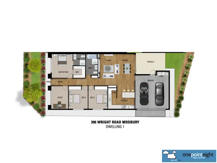 Floorplan of Homely house listing, 396A Wright Road, Modbury SA 5092