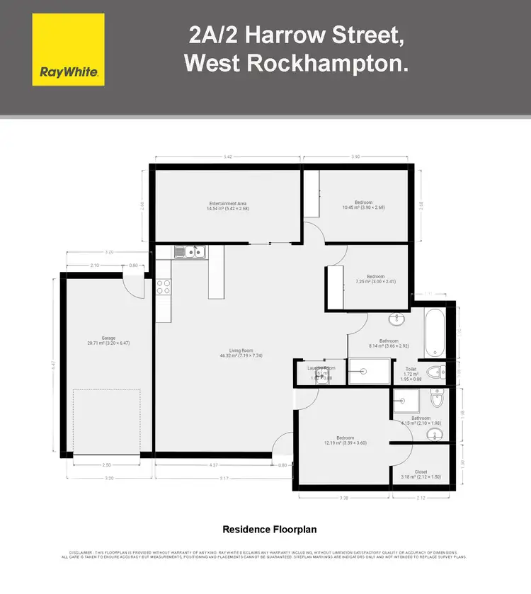 Floorplan of Homely house listing, 2 Harrow Street, West Rockhampton QLD 4700