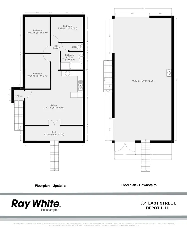 Floorplan of Homely house listing, 331 East Street, Depot Hill QLD 4700
