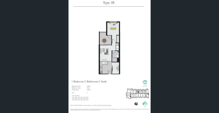 Floorplan of Homely apartment listing, 4403/35 Burdett Street, Albion QLD 4010