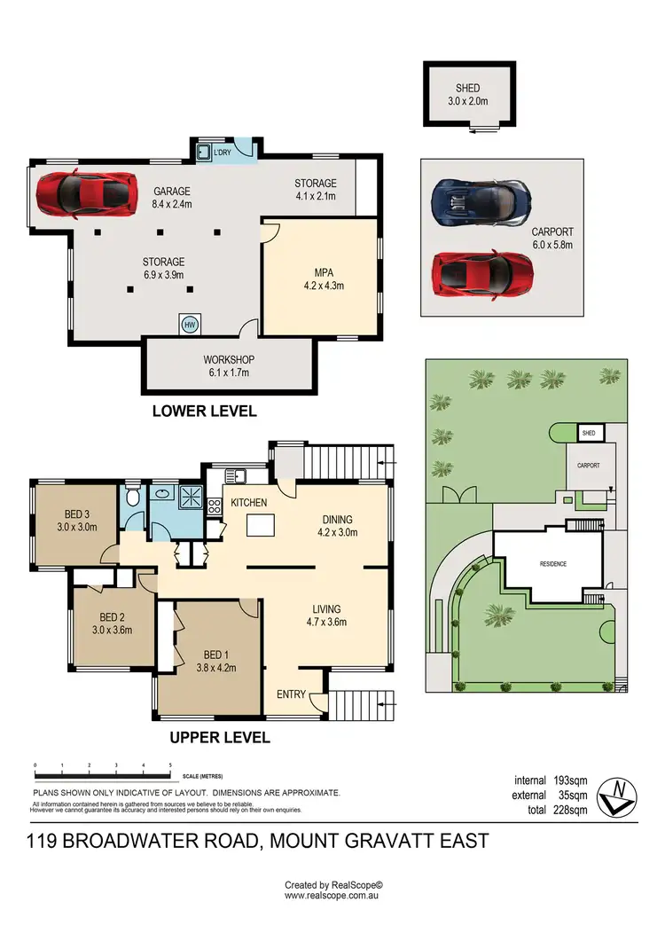 Floorplan of Homely house listing, 119 Broadwater Road, Mount Gravatt East QLD 4122