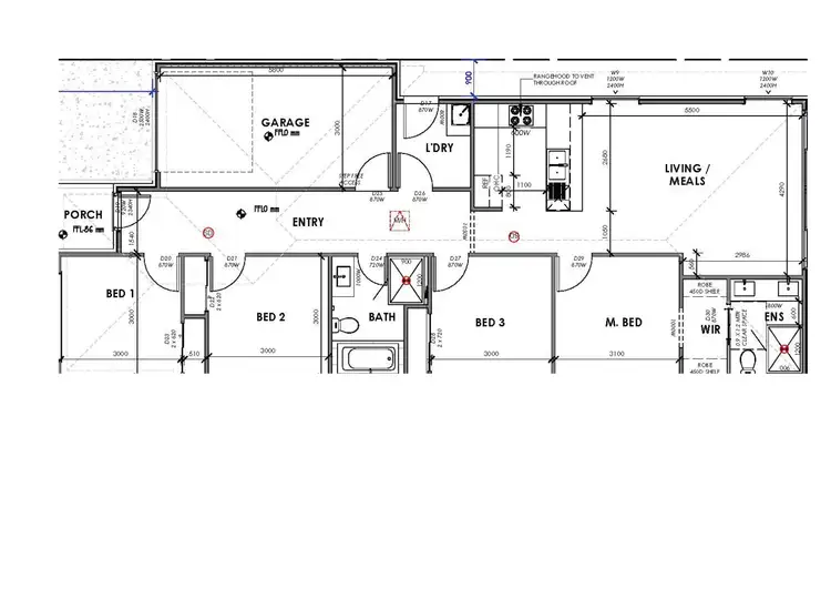 Floorplan of Homely other listing, 313 Waterloo Corner Road, Salisbury North SA 5108